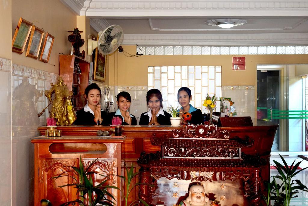 Reaksmey Battambang Hotel Kültér fotó