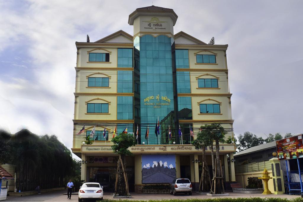 Reaksmey Battambang Hotel Szoba fotó